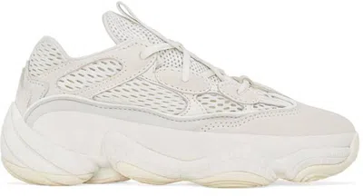 ADIDAS ORIGINALS YEEZY 500 (KIDS) SNEAKERS IN BONE WHITE
