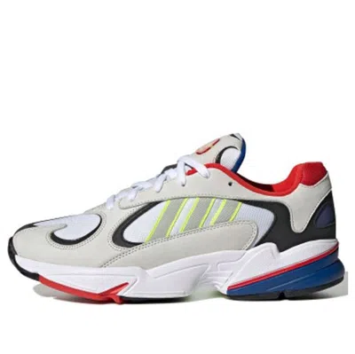 ADIDAS ORIGINALS adidas originals Yung-1 Low Top Casual Dad Shoes Black Red White