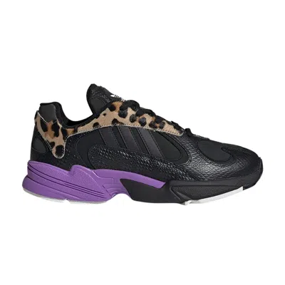 ADIDAS ORIGINALS YUNG-1 'NIGHT JUNGLE - PURPLE'