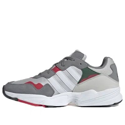 ADIDAS ORIGINALS adidas originals Yung-96 'Grey Green Red'