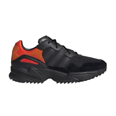 ADIDAS ORIGINALS YUNG-96 TRAIL 'BLACK FLASH ORANGE'