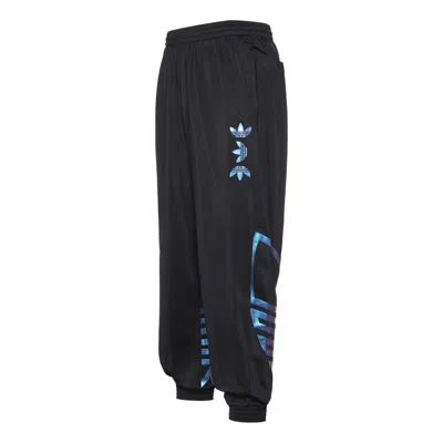 ADIDAS ORIGINALS adidas originals Zeno Track Pants Logo Printing Sports Pants Black