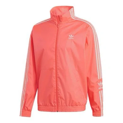 ADIDAS ORIGINALS adidas originals Zipper Casual Sports Jacket Flash Red