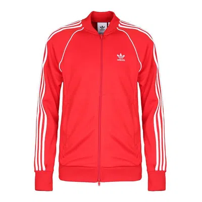 ADIDAS ORIGINALS adidas originals Zipper Sports Jacket Red