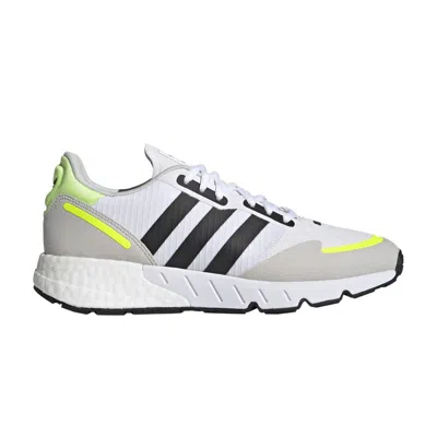 ADIDAS ORIGINALS ZX 1K BOOST 'WHITE SOLAR YELLOW'