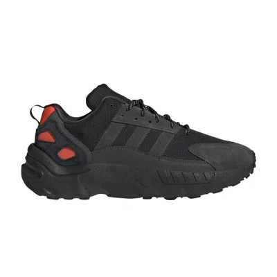 ADIDAS ORIGINALS ZX 22 BOOST 'BLACK SOLAR RED'