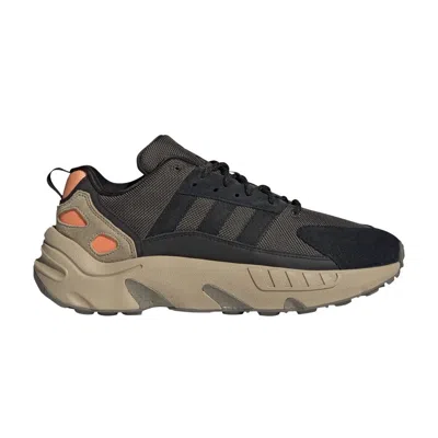 ADIDAS ORIGINALS ZX 22 BOOST 'SHADOW OLIVE ORANGE'