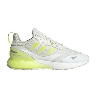ADIDAS ORIGINALS ZX 2K BOOST 2.0 'WHITE SEMI SOLAR SLIME'