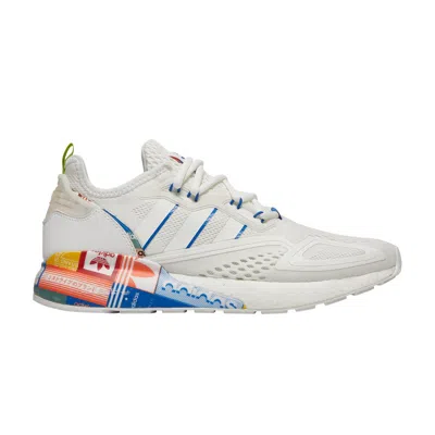 ADIDAS ORIGINALS ZX 2K BOOST 'MULTI-COLOR LOGOS'