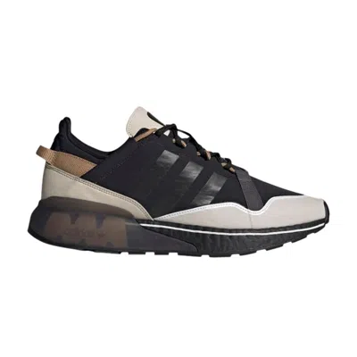 ADIDAS ORIGINALS ZX 2K BOOST PURE 'BLACK CARDBOARD'