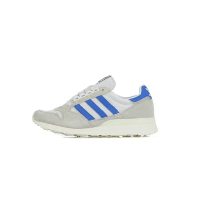 ADIDAS ORIGINALS ZX 500 CLOUD WHITE/BLUE BIRD/OFF WHITE MEN'S LOW SHOE