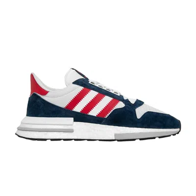 ADIDAS ORIGINALS ZX 500 RM 'WHITE NAVY RED' SIZE? EXCLUSIVE