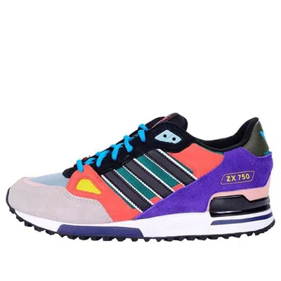 ADIDAS ORIGINALS adidas originals ZX 750 'Black Purple'