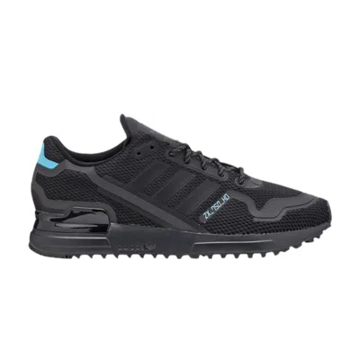 ADIDAS ORIGINALS ZX 750 HD 'CORE BLACK CYAN'