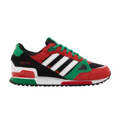 ADIDAS ORIGINALS ZX 750 'RED GREEN'