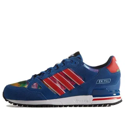 ADIDAS ORIGINALS adidas originals ZX 750 Sport Shoes Blue/Red