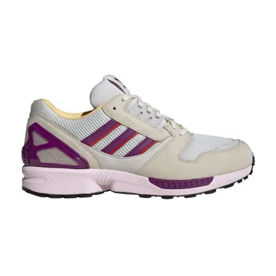 ADIDAS ORIGINALS ZX 8000 'CRYSTAL WHITE GLORY PURPLE'