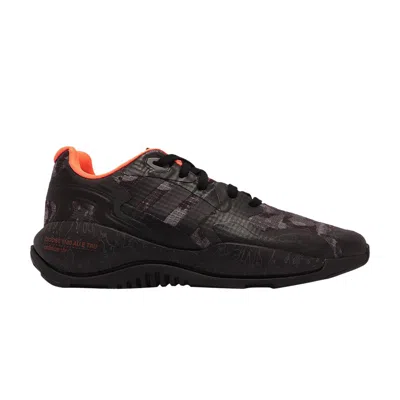 ADIDAS ORIGINALS ZX ALKYNE 'CORE BLACK ORANGE'
