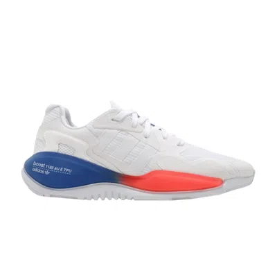 ADIDAS ORIGINALS ZX ALKYNE 'WHITE BLUE CORAL'