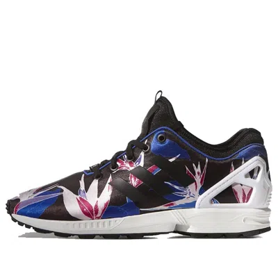 ADIDAS ORIGINALS adidas originals ZX Flux 'Floral Blue'
