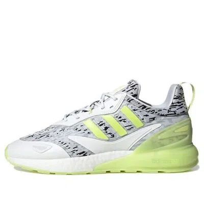 ADIDAS ORIGINALS adidas Originals ZX2K Boost 2.0 'White Lime'