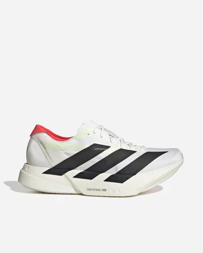 ADIDAS RUNNING ADIZERO ADIOS PRO 4 | WHITE | SIZE: