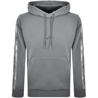 ADIDAS SPORTSWEAR ADIDAS SPORTSWEAR HOODIE GREY