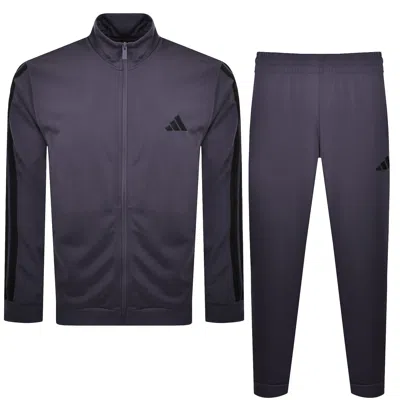 ADIDAS SPORTSWEAR ADIDAS SPORTSWEAR TRACKSUIT PURPLE