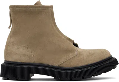 ADIEU TAUPE TYPE 197 BOOTS