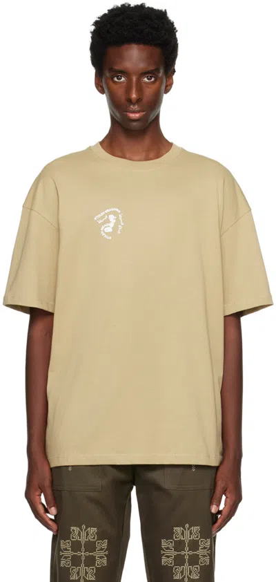 ADISH BEIGE STOLEN MEADOWS T-SHIRT