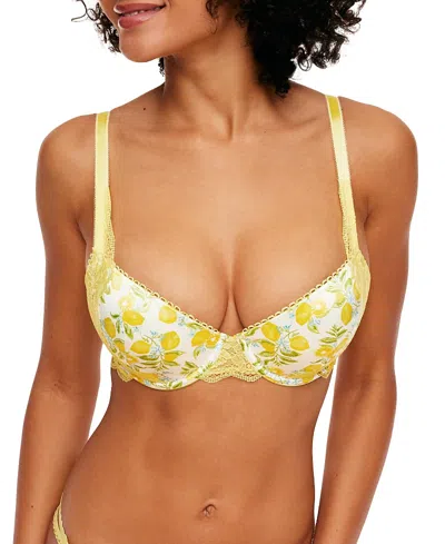 ADORE ME ROCHELLE WOMEN'S PUSH UP DEMI BRA
