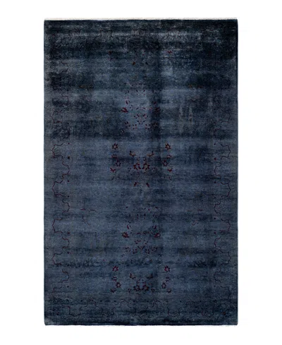 ADORN HAND WOVEN RUGS FINE VIBRANCE M1231 4'9''X7'7'' AREA RUG