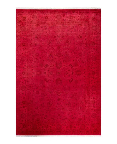ADORN HAND WOVEN RUGS FINE VIBRANCE M1318 6'1''X8'10'' AREA RUG