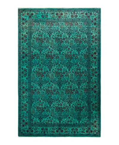 ADORN HAND WOVEN RUGS FINE VIBRANCE M695 4'8''X7'4'' AREA RUG