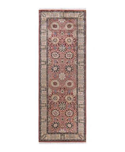 ADORN HAND WOVEN RUGS MOGUL M1145 3'2''X8'10'' RUNNER AREA RUG