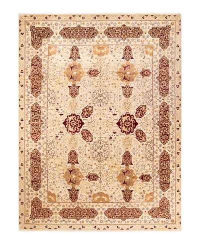 ADORN HAND WOVEN RUGS MOGUL M1202 9'X11'10'' AREA RUG