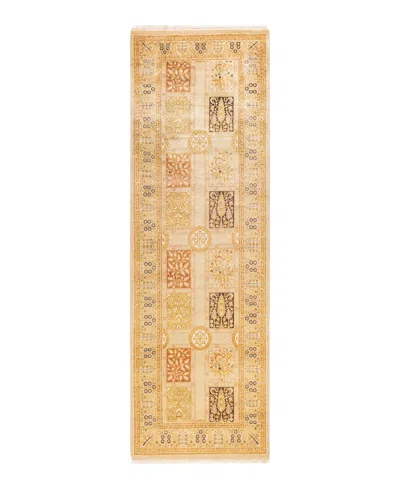 ADORN HAND WOVEN RUGS MOGUL M1503 3'X9'2'' RUNNER AREA RUG