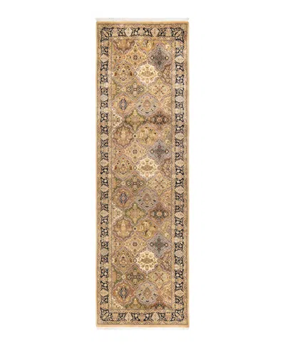 ADORN HAND WOVEN RUGS MOGUL M1519 3'X10'1'' RUNNER AREA RUG