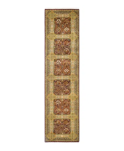ADORN HAND WOVEN RUGS MOGUL M1675 3'1''X12'4'' RUNNER AREA RUG