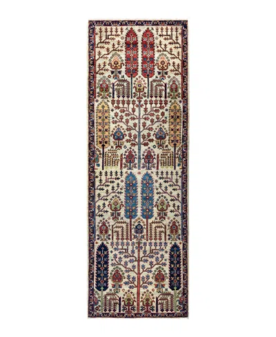 ADORN HAND WOVEN RUGS SERAPI M1999 2'8"X8'1" RUNNER AREA RUG