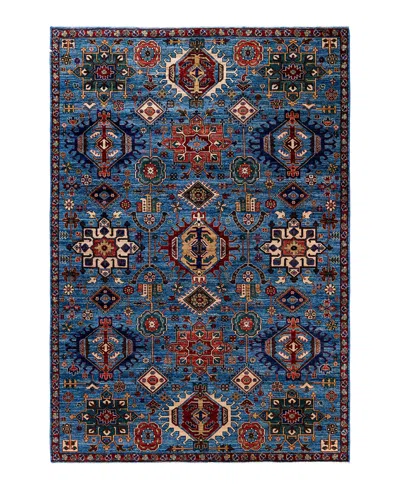 ADORN HAND WOVEN RUGS SERAPI M1999 6'7"X9'9" AREA RUG