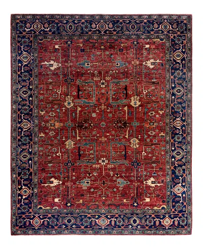 ADORN HAND WOVEN RUGS SERAPI M1999 8'1"X9'11" AREA RUG