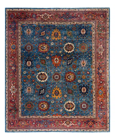 ADORN HAND WOVEN RUGS SERAPI M1999 8'1"X9'8" AREA RUG