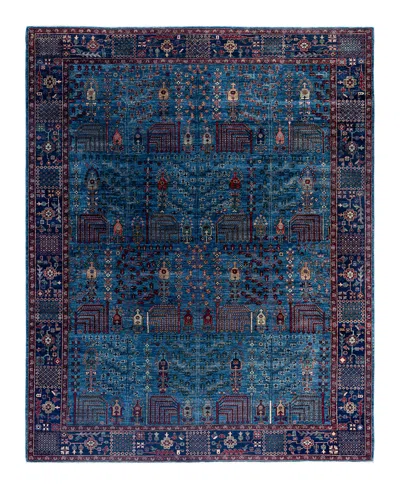 ADORN HAND WOVEN RUGS SERAPI M1999 9'3"X11'10" AREA RUG