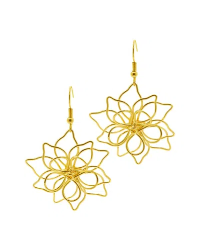 ADORNIA ADORNIA 14K PLATED DANGLE EARRINGS