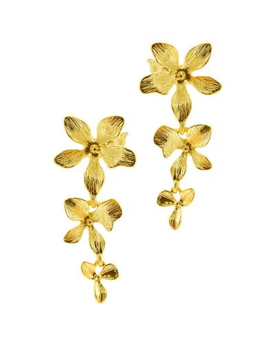 ADORNIA ADORNIA 14K PLATED DANGLE EARRINGS