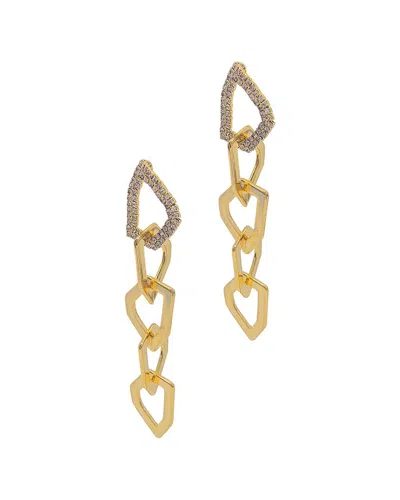 ADORNIA ADORNIA 14K PLATED DROP EARRINGS