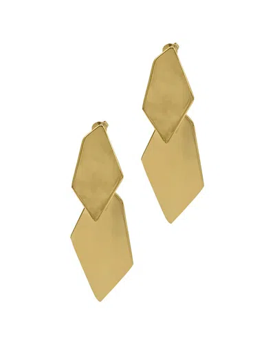 ADORNIA ADORNIA 14K PLATED DROP EARRINGS