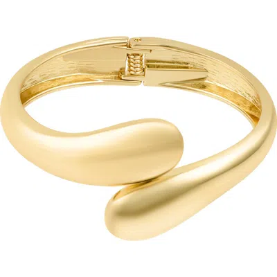 ADORNIA ADORNIA OVERLAP CUFF BRACELET