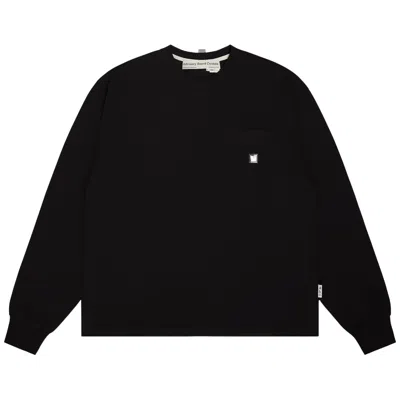 ADVISORY BOARD CRYSTALS ADVISORY BOARD CRYSTALS HOLOGRAM LONG-SLEEVE TEE 'BLACK'